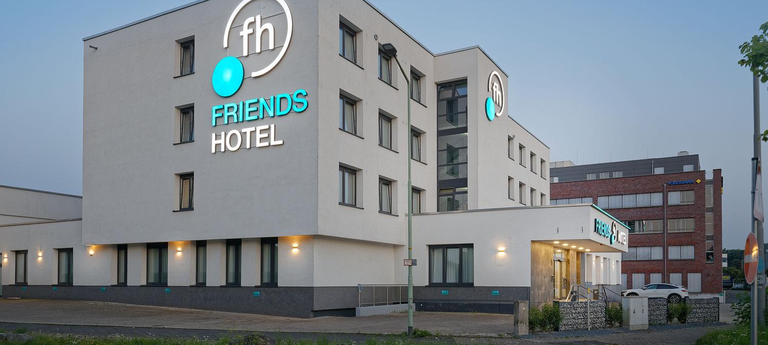 Park, Sleep & Fly – Friends Hotel Düsseldorf-Airport Ratingen
